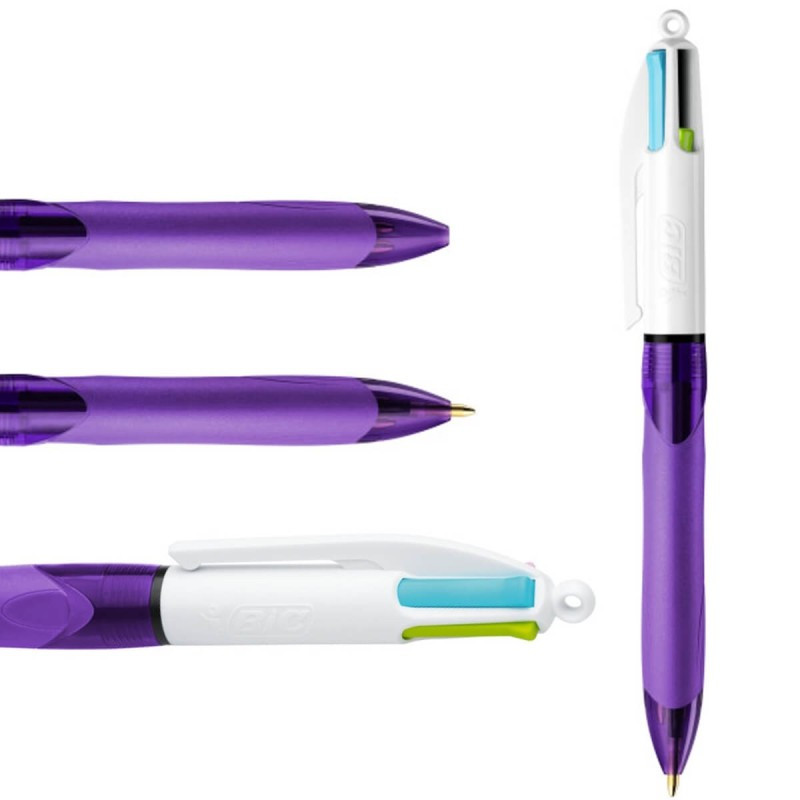 Długopis BIC 4Colours Grip Fashion (1) 892290